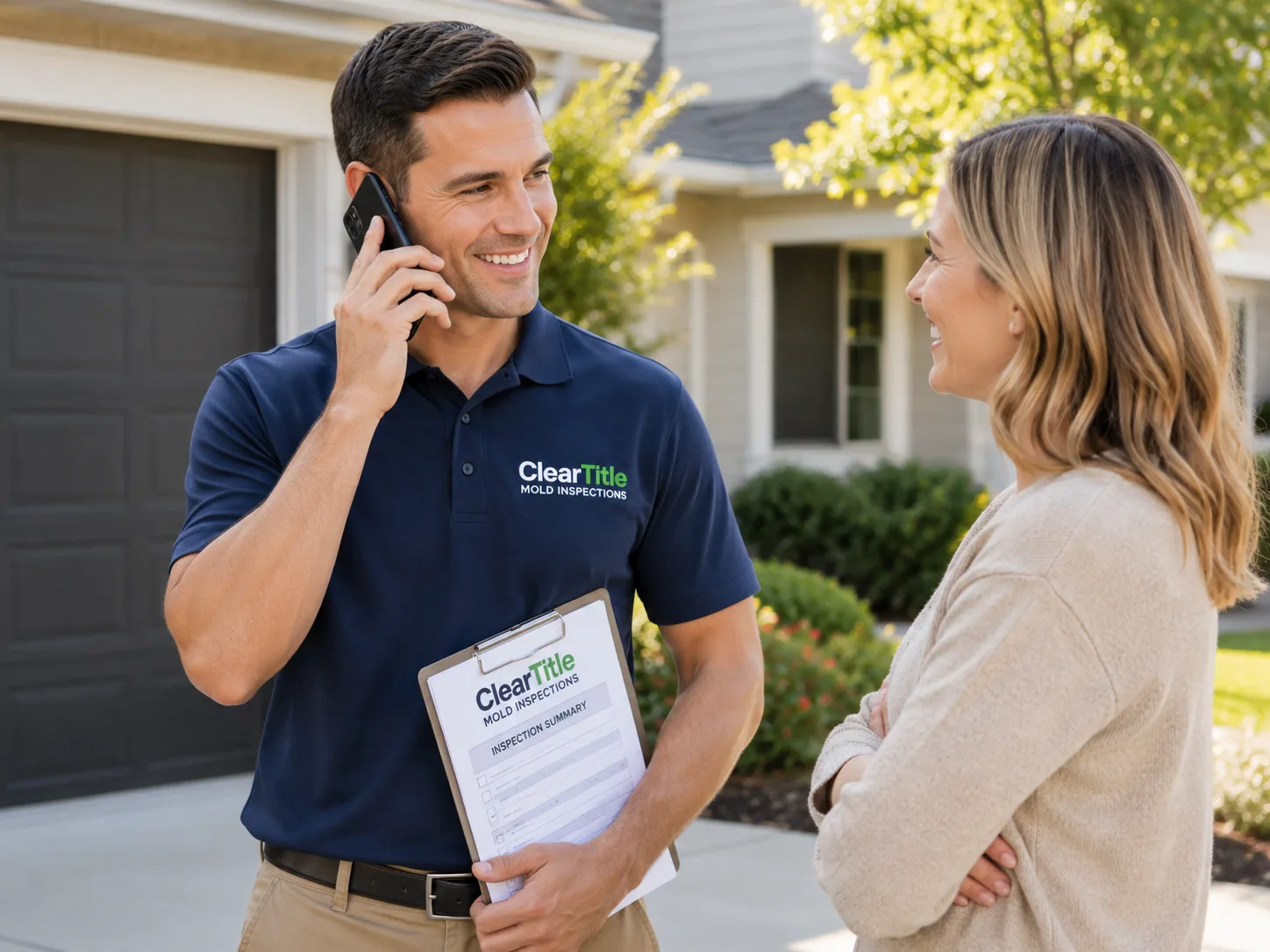 Mold Inspection For Home Sale Ellamore, WV FAQs